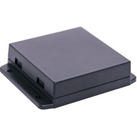 H9411 80Lx80.5Wx23.5Hmm ABS Snap Together Flange Mount Box