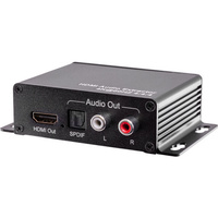 Pro2 HA02 HDMI 4K Audio to RCA Stereo & SPDIF Dobly Digital Audio Extractor