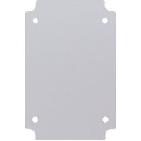 Ritec Internal Baseplate to Suit H0304 H0324 from 1mm Treated Steel Plate