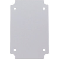 Ritec Internal Baseplate to Suit H0304 H0324 from 1mm Treated Steel Plate