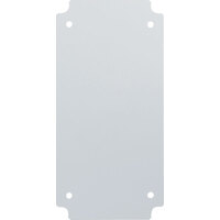 Ritec Internal Baseplate to Suit H0306 H0326 from 1mm Treated Steel Plate