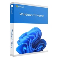 Microsoft Windows 11 Home Retail 64-bit USB Flash Drive English International 1 License (HAJ-00090)