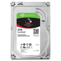 Seagate 2TB 3.5Inch IronWolf NAS 5900RPM SATA3 6GBs 64MB HDD 3 Years Warranty