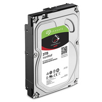 Seagate 3TB 3.5Inch IronWolf NAS 5900RPM SATA3 6GBs 64MB HDD 3 Years Warranty