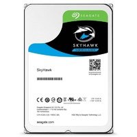 Seagate 6TB 3.5Inch SkyHawk 256MBsATA HDD  Surveillance Optimized 3 Yrs Warranty