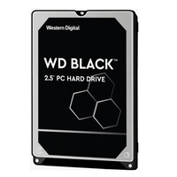 Western Digital WD Black 1TB 2.5Inch SATA HDD 7200RPM 64MB Cache 5 Year Warranty