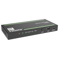 Prolink 8K HDMI eARC Audio Extractor Splitter 48Gbps HDR Atmos Optical ARC
