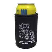 Brass Monkey Stubbie Holder Delicious beer is not included