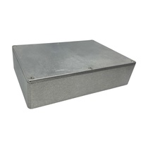 Sealed Diecast Aluminum Enclosure - 222 x 146 x 55mm