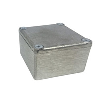Die-cast Aluminum Boxes - 51 x 51 x 32mm