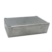 Economy Die-cast Aluminum Boxes - 111 x 60 x 30mm