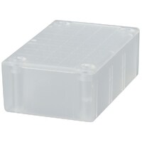 Jiffy Box ABS plastic Clear 83 x 54 x 31mm 