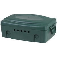 Ecotech Weatherproof Outdoor Powerboard Enclosure IP54 Weatherproof Rating