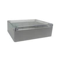 Sealed Polycarbonate Enclosure 171 x 121 x 55 - Clear Lid
