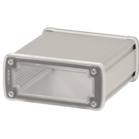 Aluminium Enclosure with Clear Ends