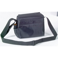 SLA Battery Carry Bag Designed for large sealed lead acid battery with Zip-up cover