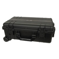 Airtight ABS Instrument Rolling Case MPV8 Purge Valve Stainless Steel Hinge