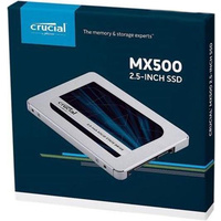 Crucial MX500 250GB 2.5Inch SATA SSD 3D TLC True Image Cloning Software 5yr wty