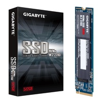 Gigabyte M.2 PCIe NVMe SSD 512GB V2 80mm 1.5M hrs MTBF HMB Support TRIM SMART