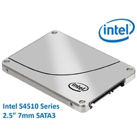 Intel DC S4510 2.5Inch 480GB SSD SATA3 6Gbps 3D2 TCL 7mm 560R 490R Mbps