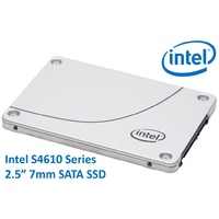 Intel DC S4610 2.5Inch 480GB SSD SATA3 6Gbps 3D2 TCL 7mm 560R 510W Mbps