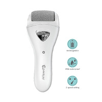 Sansai Rechargeable Callus Remover Foot Scrub & Removes Dead Skin 600mAh Battery