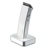 Sansai Rechargeable High Precision Hair Clipper and Beard Trimmer White 