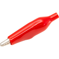 Large Alligator Clip Red