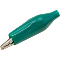 ALLIGATOR CLIP GREEN