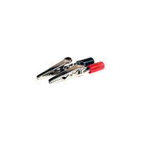 Alligator Clip Black Screw Terminating