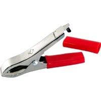 Large Battery Clip -Red