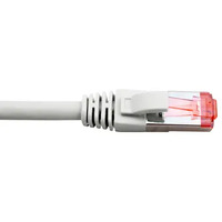 Hypertec 3m RJ45-RJ45 Cat6A 4 Pair LSZH Unshielded Patch Lead White