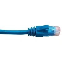 1M Hypertec Cat6 Blue Rj45 To Rj45 Patch Lead