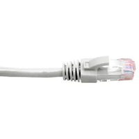 Hypertec RJ45 Cat6 5M 4 Pair PVC Unshielded Patch Lead White