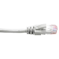 Cabac 5m CAT6 RJ45 LAN Ethernet Network White Patch Lead LS