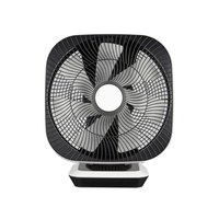 Heller 30cm Circulating DC Fan 3 Speeds  Remote Control 80 Degrees Tilt Adjustable