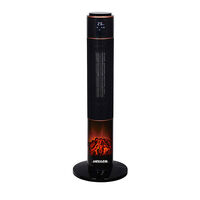 Heller 2000W Electric Ceramic Oscillating Tower Heater Digital Thermostat