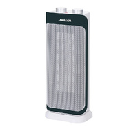 Heller 2000W Electric Portable Ceramic Oscillating Fan Heater