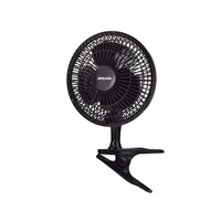 Heller 15cm Desk Personal Clip Fan Tilt Air Cooling Cooler