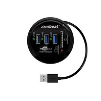 Portable USB 3.0 Hub and Card Reader (MTT)