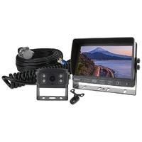 Autobacs 7 Inch 2 Camera Caravan Kit