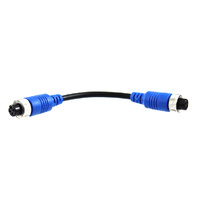 Axis 4-Pin Fem To Fem Adaptr