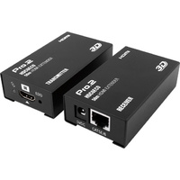 Pro.2 HDC6ECO HDMI Over Single CAT6 Extender 3D Compatible Range 50m