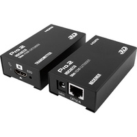 HDMI Over Single CAT6 Extender 3D Compatible