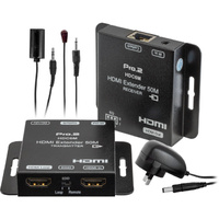 Pro.2 HDC6M HDMI & IR Over CAT6 Extender 1080p 50m with HDMI Loopout 