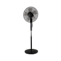 Heller 40cm Super QuietTilt Adjustable 30W DC Pedestal Fan with Remote Control