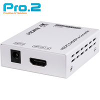 Pro2 HDMI HDCP2.2 to HDCP1.4 Converter 4K2K 3D Compatible 5V 1A Power Supply