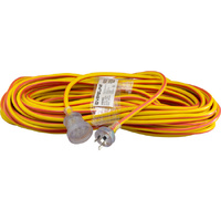 25M HEAVY DUTY EXTENSION LEAD YELLOW