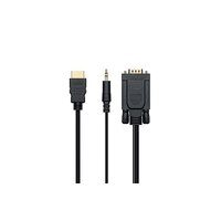 2mtr HDMI male to VGA + Audio Male Cable