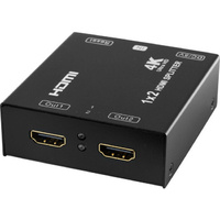 Pro2 2Way HDMI Splitter 1 In 2 Out 3d 2k 4K Compatible